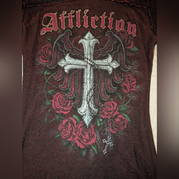 Reversible long sleeve Affliction - Picture 8 of 8